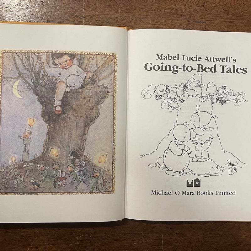 GOING-TO-BED TALES」Mabel Lucie Attwell | Frobe