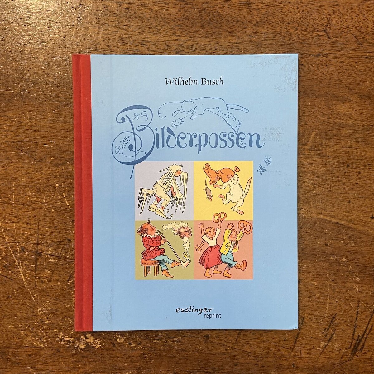 Bilderpossen」Wilhelm Busch（ウィルヘルム・ブッシュ） | Frob