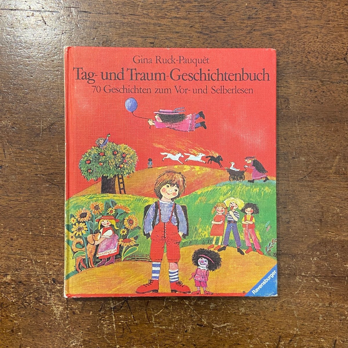 「Tag-und Traum-Geschichtenbuch」Gina Ruck- Pauqu...