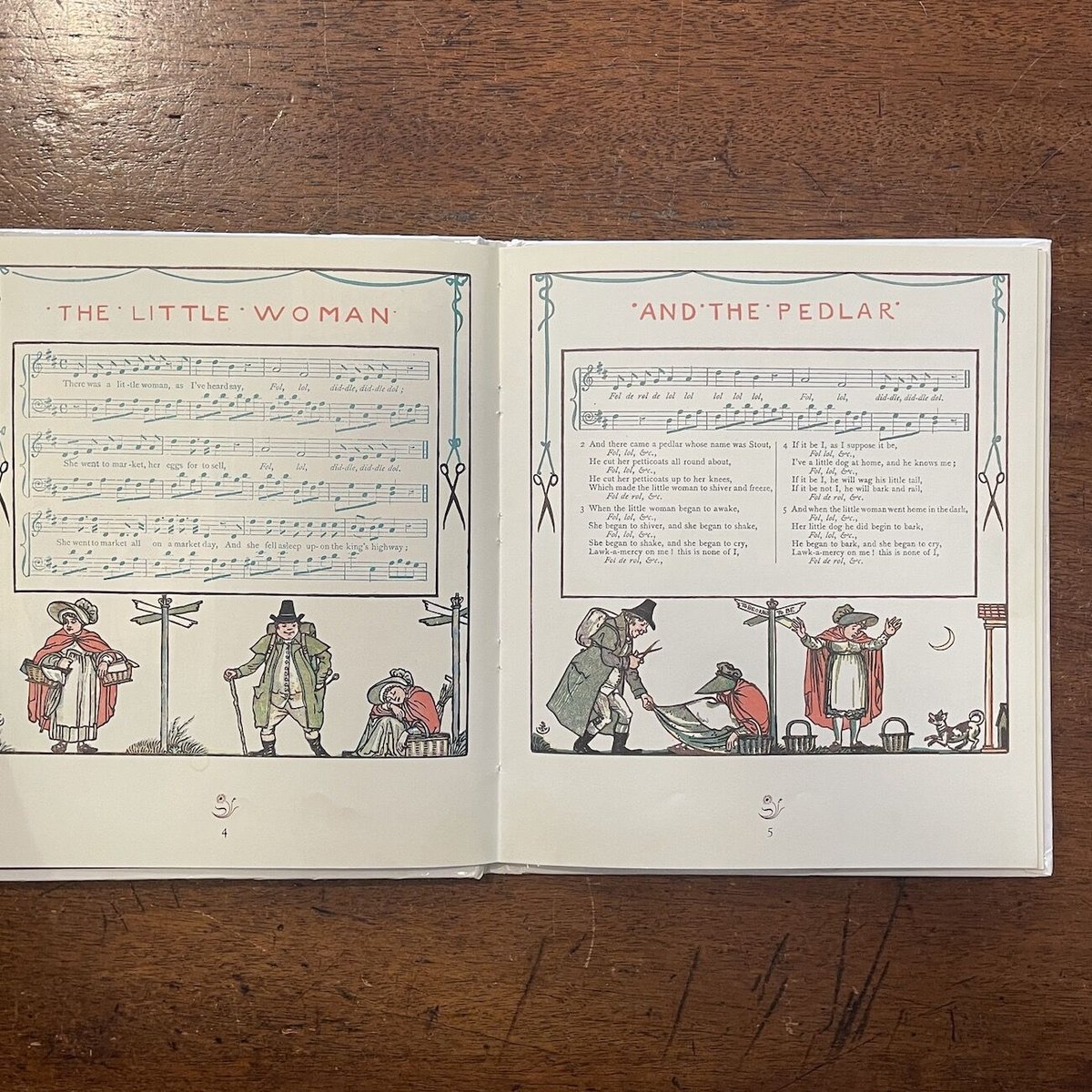 THE BABY'S BOUQUET」Walter Crane（ウォルター・クレイン） |