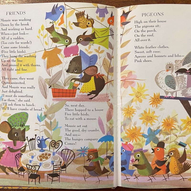 【希少】メアリー・ブレア　Mary Blair 英語版絵本4冊セット 希少】メアリー・ブレア Mary Blair 英語版絵本4冊セット （THE