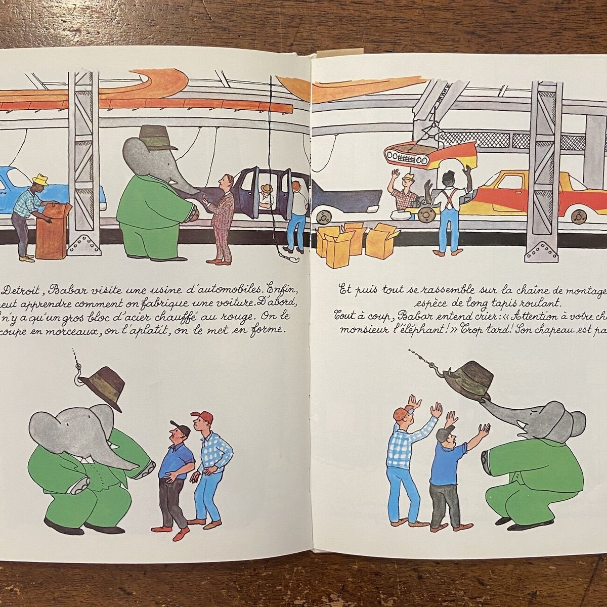 BABAR a New York」Laurent de Brunhoff（ジャン・ド・ブリュ