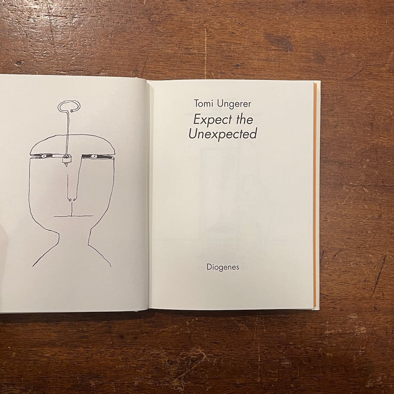 Expect the Unexpected」Tomi Ungerer（トミー・ウンゲラー）