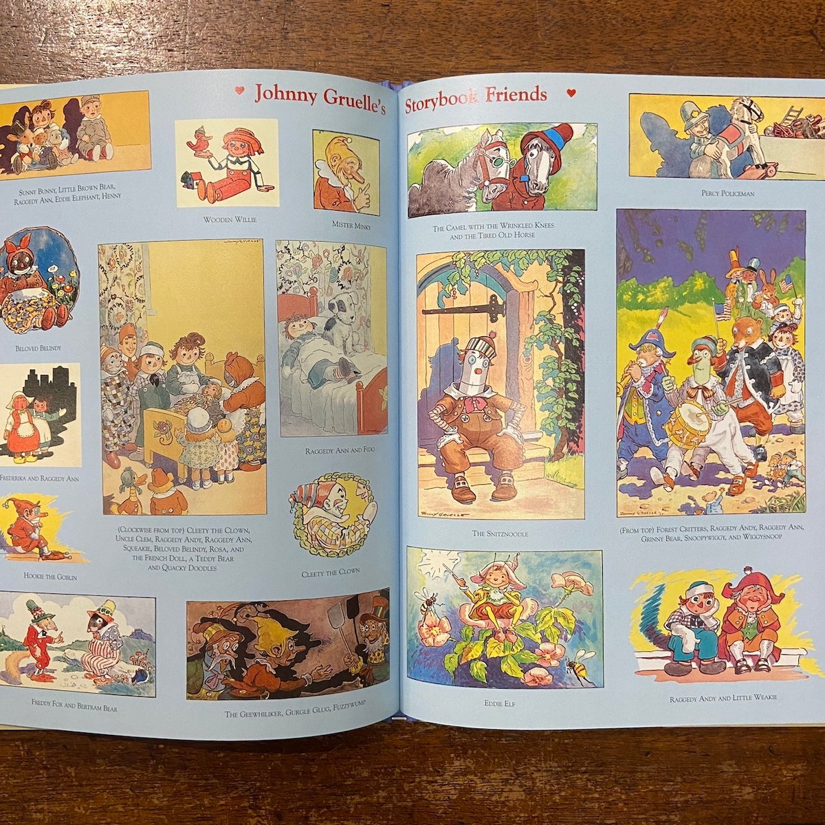 Raggedy Ann ＆ Andy A retrospective celebrating