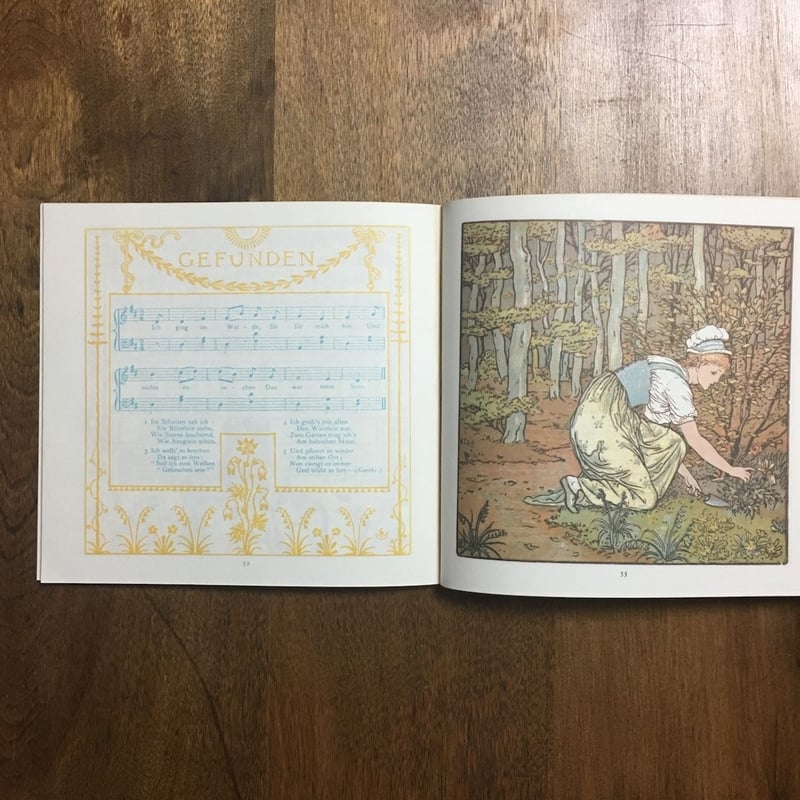 THE BABY'S BOUQUET」Walter Crane（ウォルター・クレイン） |