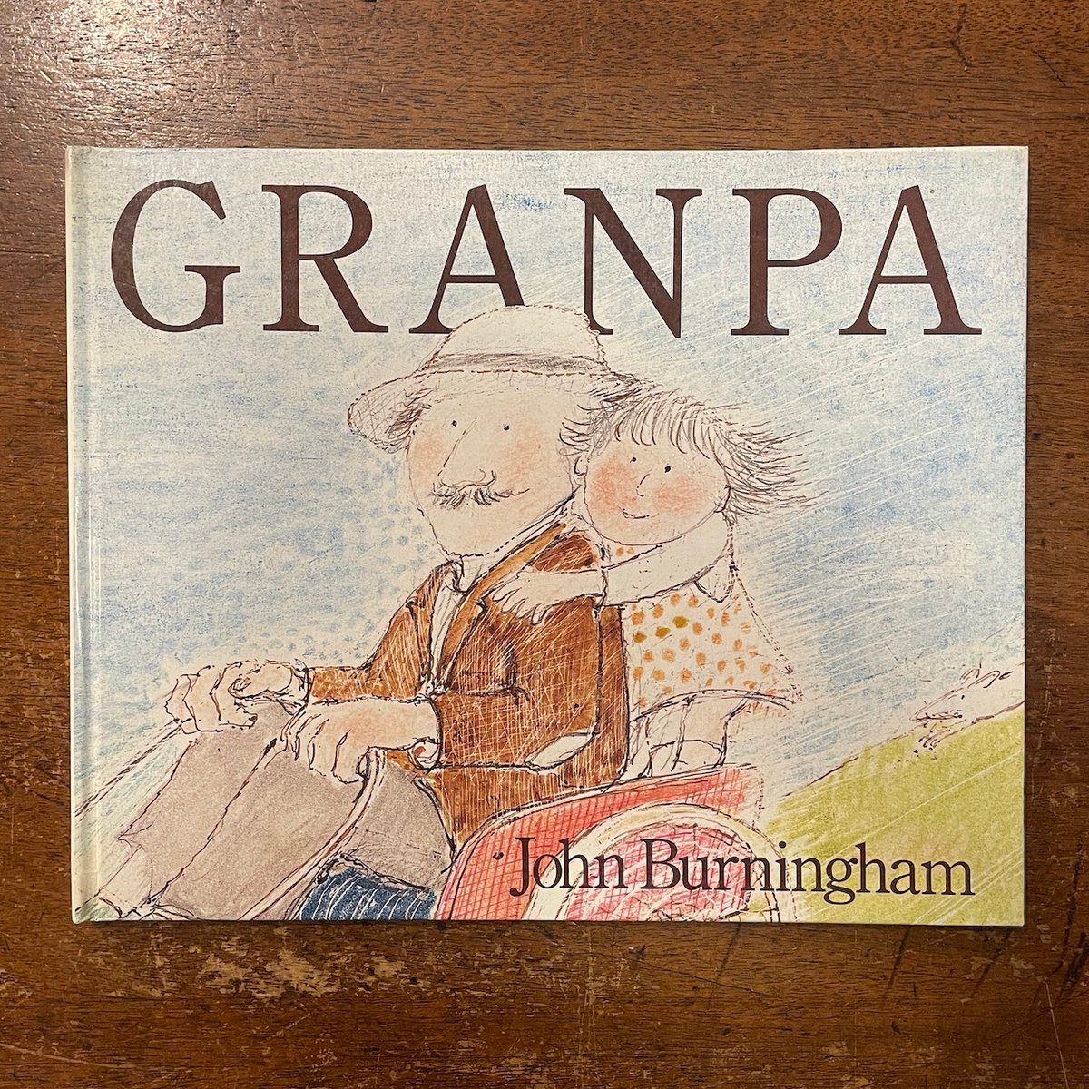 GRANPA」John Burningham（ジョン・バーニンガム） | Frobergue