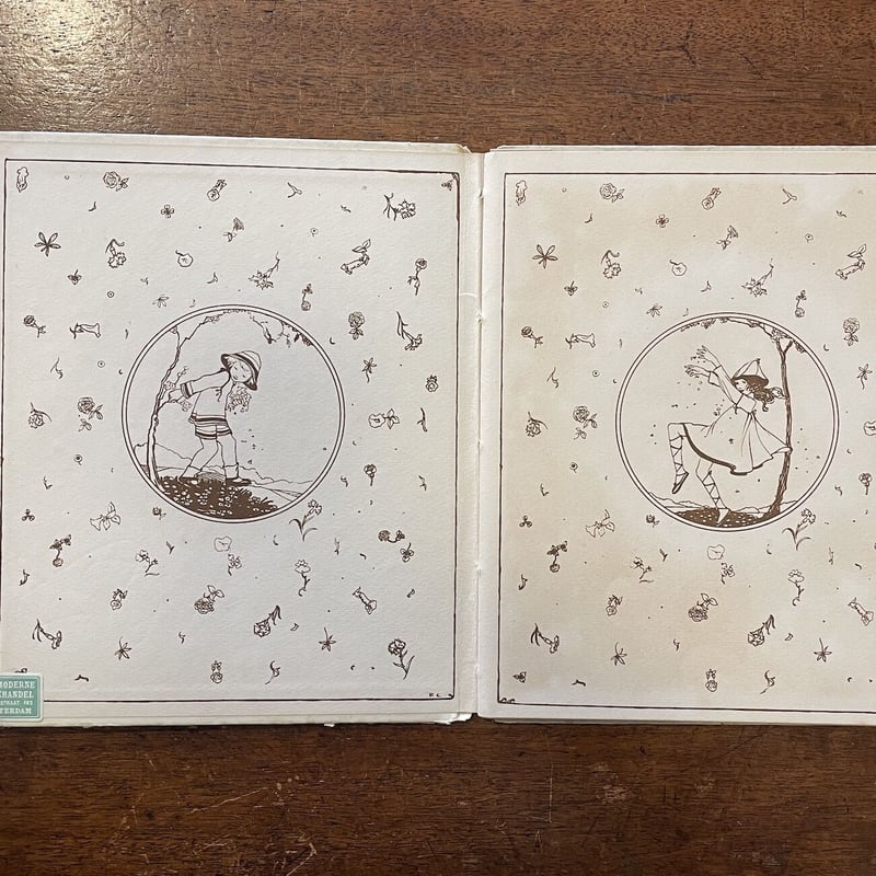 L780洋書古書 1920年代 希少な北欧アンティーク絵本 RIE CRAMER 【公式