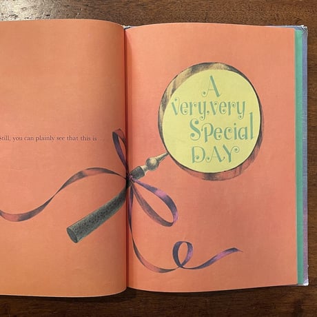 「A Very Very Special Day」Frances Ullmann DeArmand　Tom Vroman