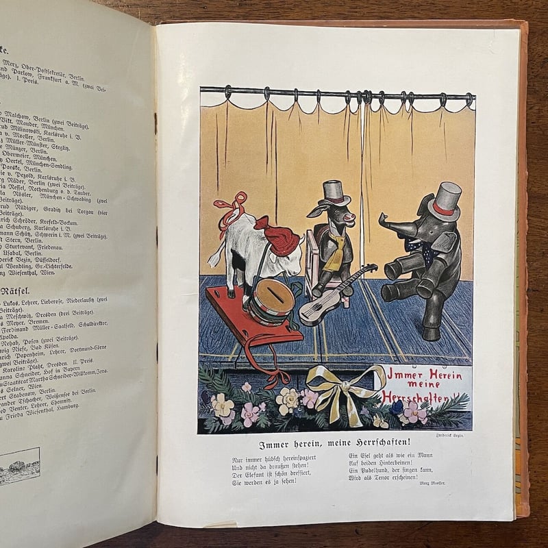 Die WOCHE fur die Deutsche Jugend（1906年）」Franz