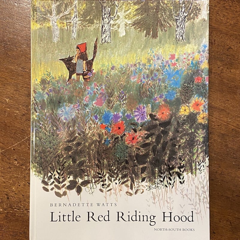 Little Red Riding Hood（赤ずきん）」Bernadette Watts（