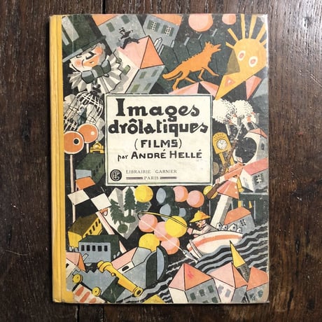 「Images drôlatiques『FILM』（リトグラフ刷／1931年）」André Hellé