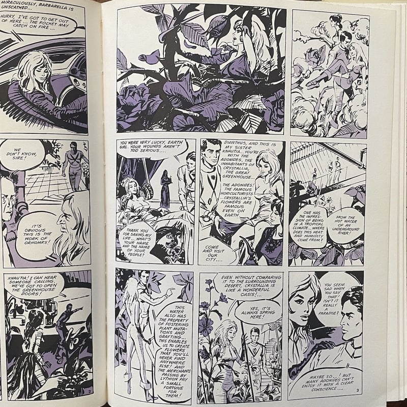BARBARELLA」Jean-Claude Forest | Frobergue onl
