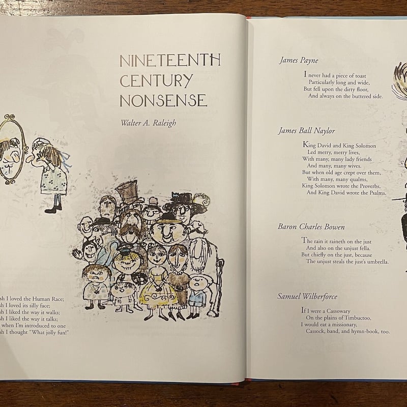 THE GOLDEN BOOK OF FUN AND NONSENSE」Alice & Ma
