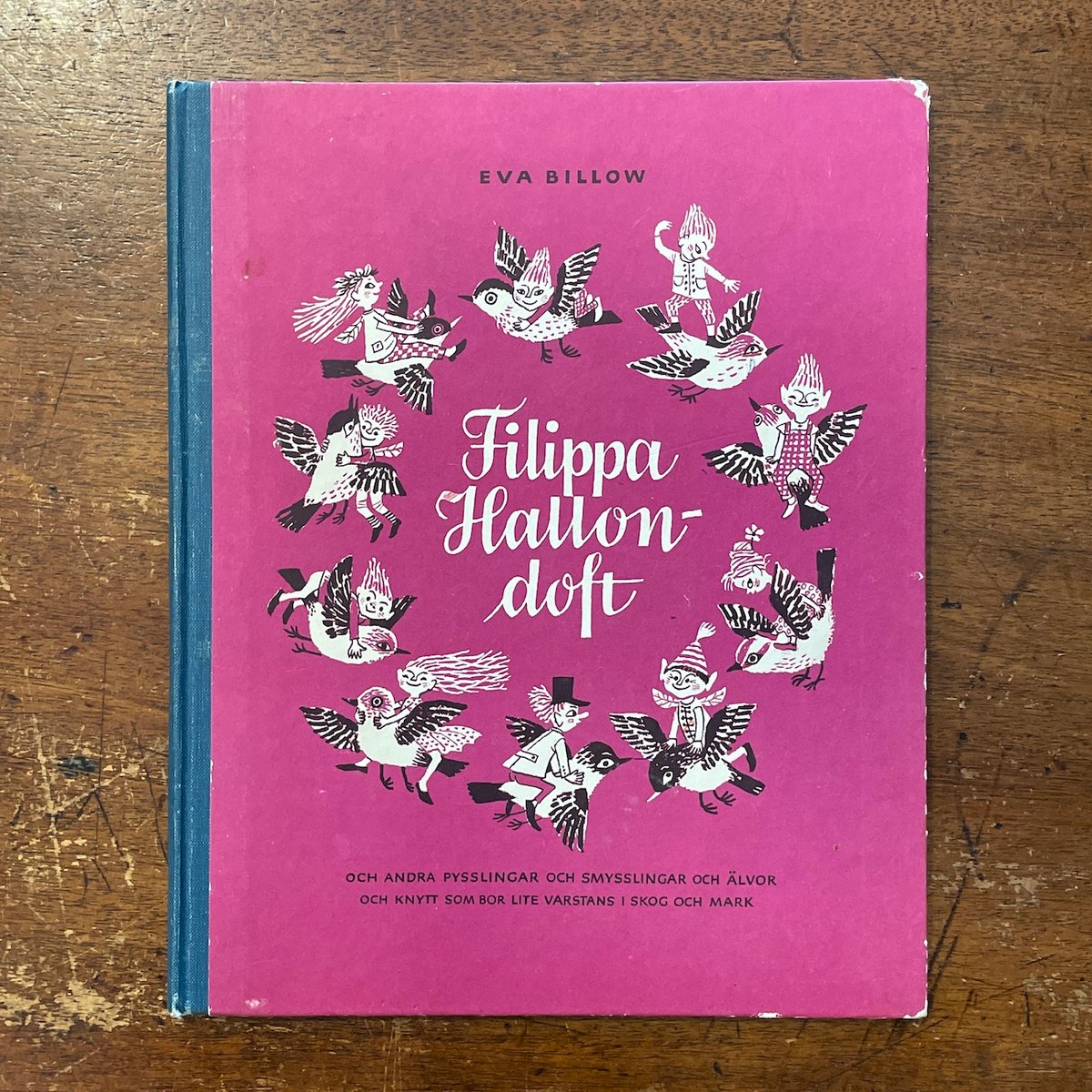 Filippa Hallondoft（1960年）」Eva Billow（エヴァ・ビロウ）