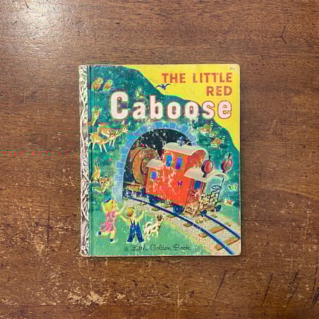 「THE LITTLE RED Caboose」Marian Potter　Tibor Gergely（ティボル・ゲルゲイ）