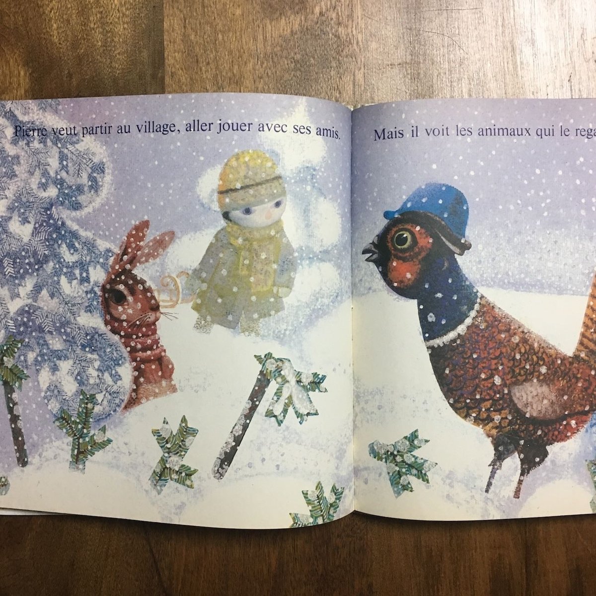 Le cheval de neige」JAN KUDLACEK（ヤン・クドゥラーチェク） |