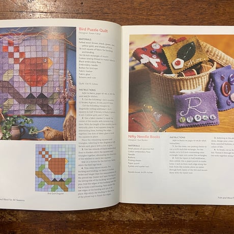 「Better Homes and Gardens Felt and Wool for All Seasons」