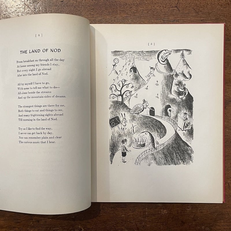 A CHILD'S GARDEN OF VERSES（1944年）」R.L.Steavens