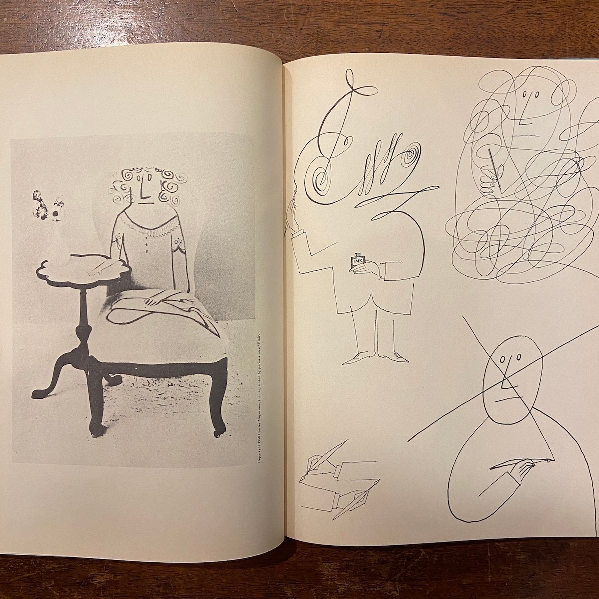 STEINBERG'S PASSEPORT」Saul Steinberg（ソール・スタインバ