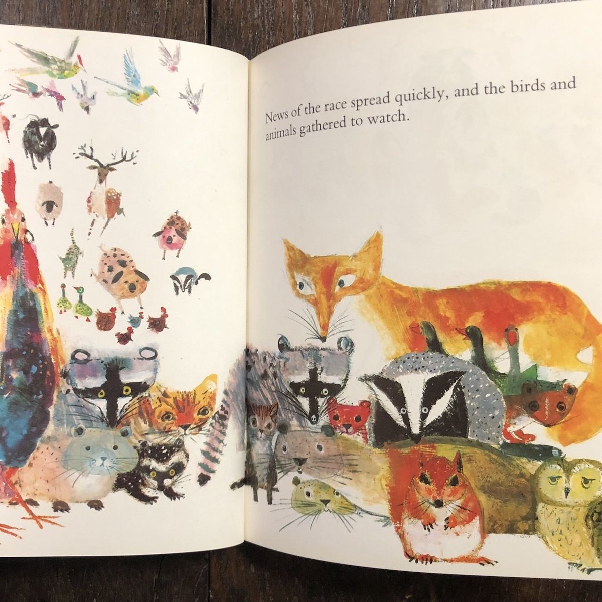 The Hare and the Tortoise（1966年初版）」Brian Wilds
