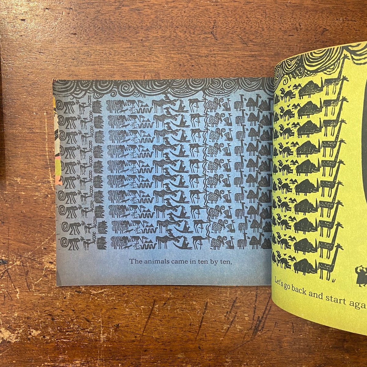 ONE WIDE RIVER TO CROSS」Barbara Emberley Ed Em