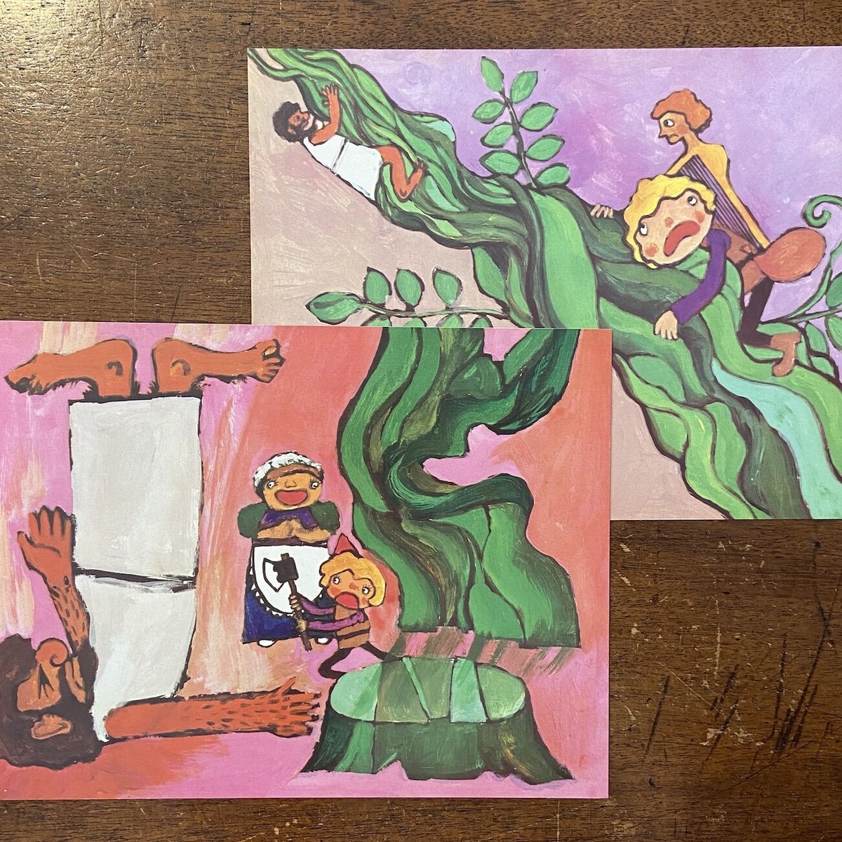 ジャックとまめのき 家庭版かみしばい」堀尾青史 文 篠原勝之 絵 ジャックとまめのき 家庭版かみしばい」堀尾青史 文 篠原勝之 絵