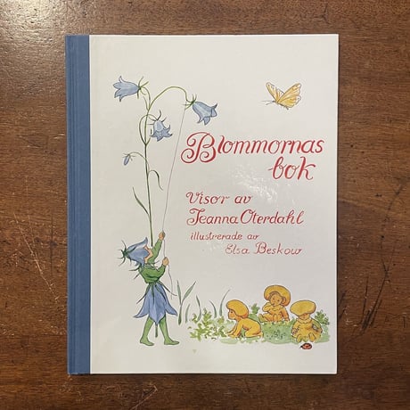 「Blommornas bok」Jeanna Oterdahl　Elsa Beskow（エルサ・ベスコフ）