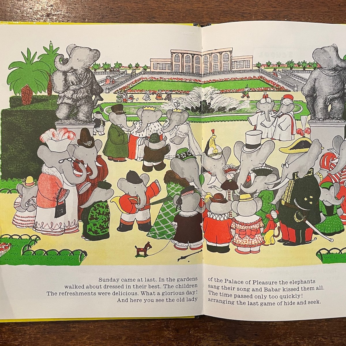 BABAR THE KING」Jean de Brunhoff（ジャン・ド・ブリュノフ） |