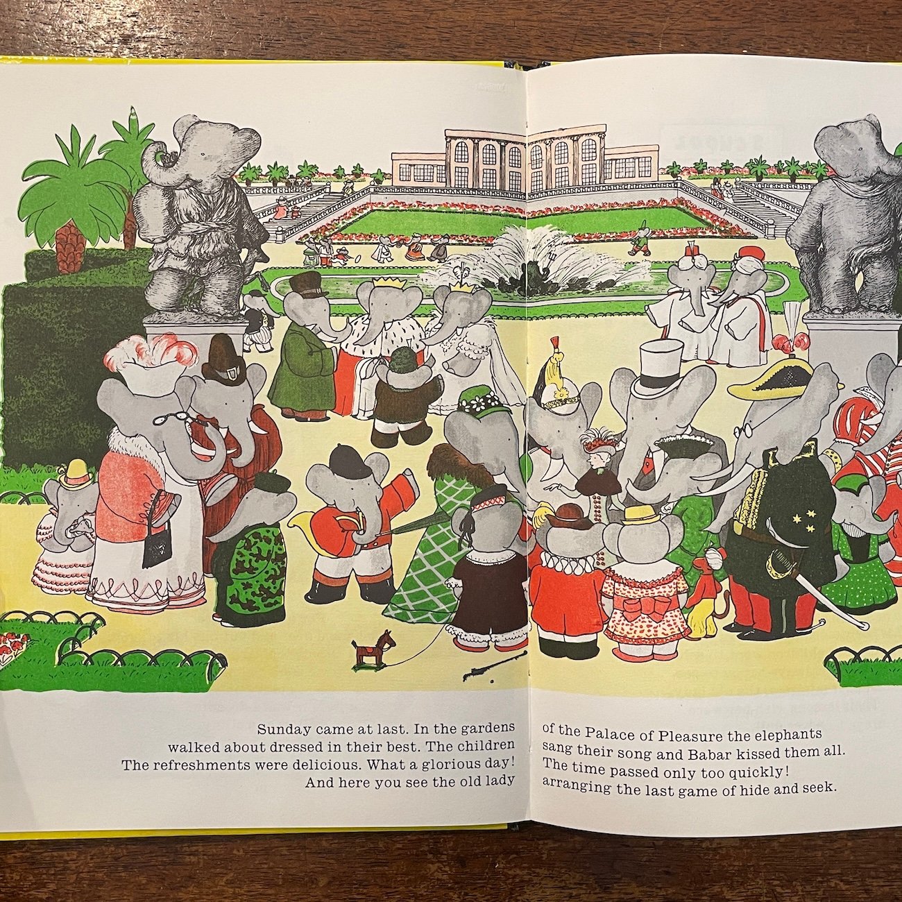 BABAR THE KING」Jean de Brunhoff（ジャン・ド・ブリュノフ） |