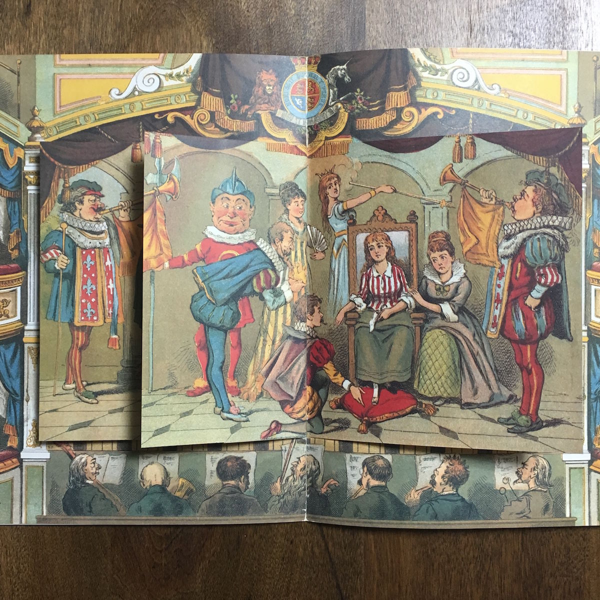オズボーン·コレクション Cinderella Pantomime Toy Books（オズボーン・コレクション）」