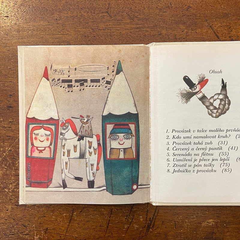 JEDNICKA Z PROVAZKU」Katalin Nagyova Kveta Paco