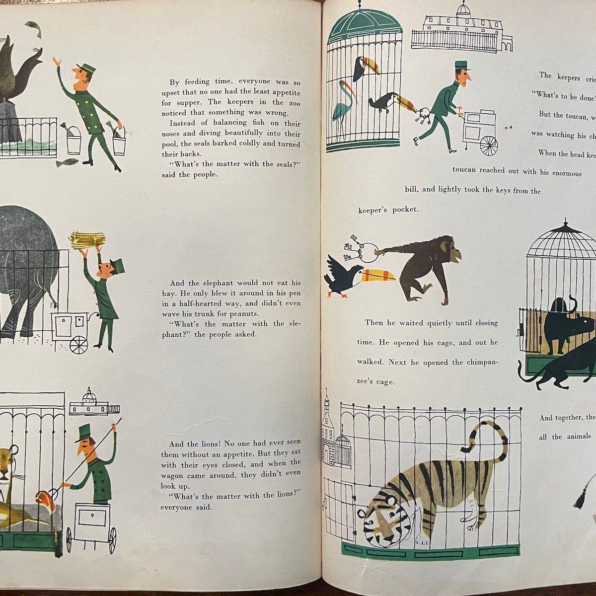 THE ANIMAL FAIR（1962年）」Alice & Martin Provense