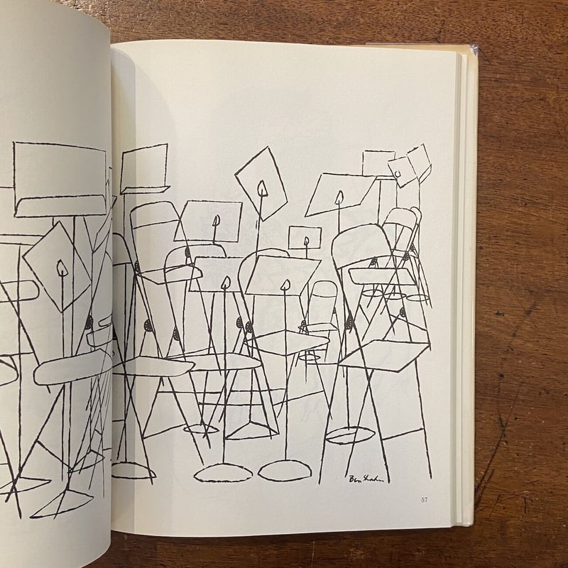 Ben Shahn：Graphic Art」James Thrall Soby | Frob