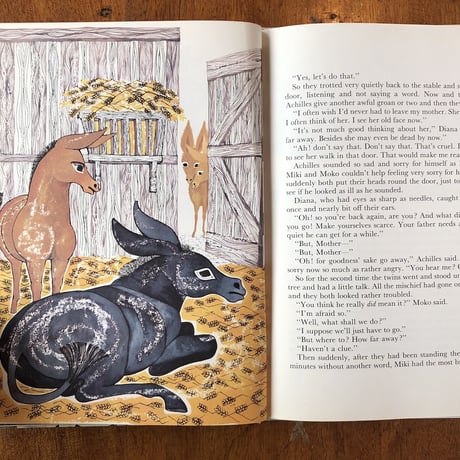 「ACHILLES AND THE TWINS」H. E. Bates　Carol Barker
