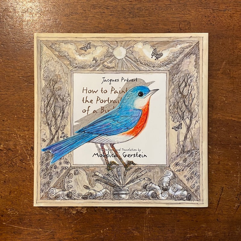 How to Paint the Portrait of a bird」Jacques Pr