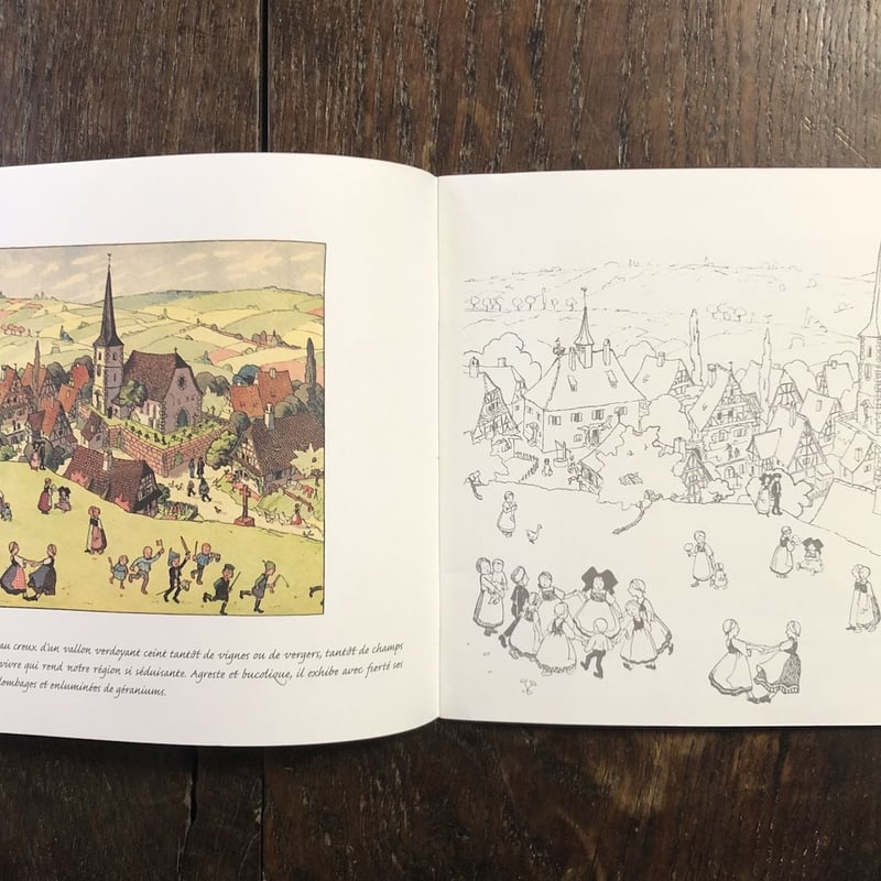 Villes et Villages d'Alsace par l'Oncle Hansi!