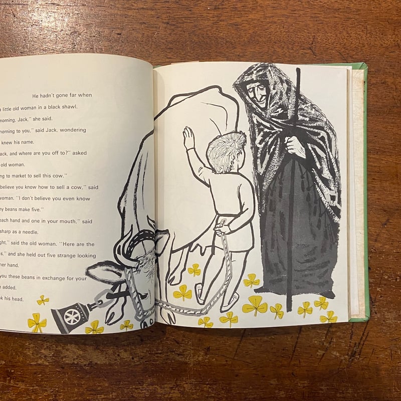 Jack and the Beanstalk（ジャックと豆の木）」William Stobb