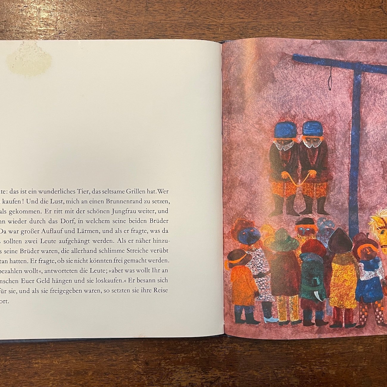 絵本・児童書 Lilo Fromm Das goldene Vogel Der goldene Vogel」Lilo