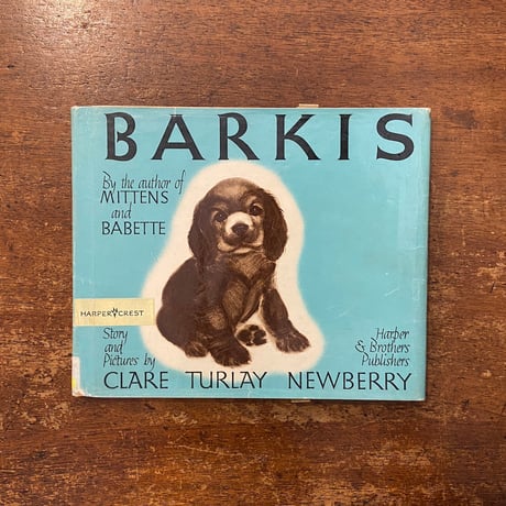 「BARKIS（1950年〜60年頃）」Clare Turlay Newberry（クレア・ターレー・ニューベリー）