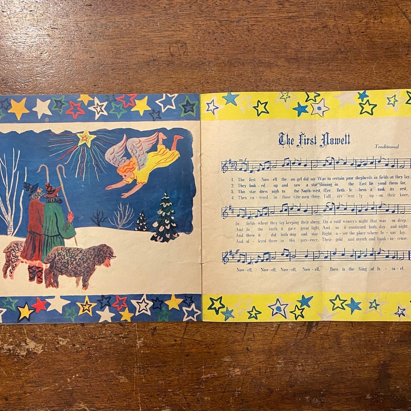 Let's Sing Christmas」Roger Duvoisin（ロジャー・デュボアザ