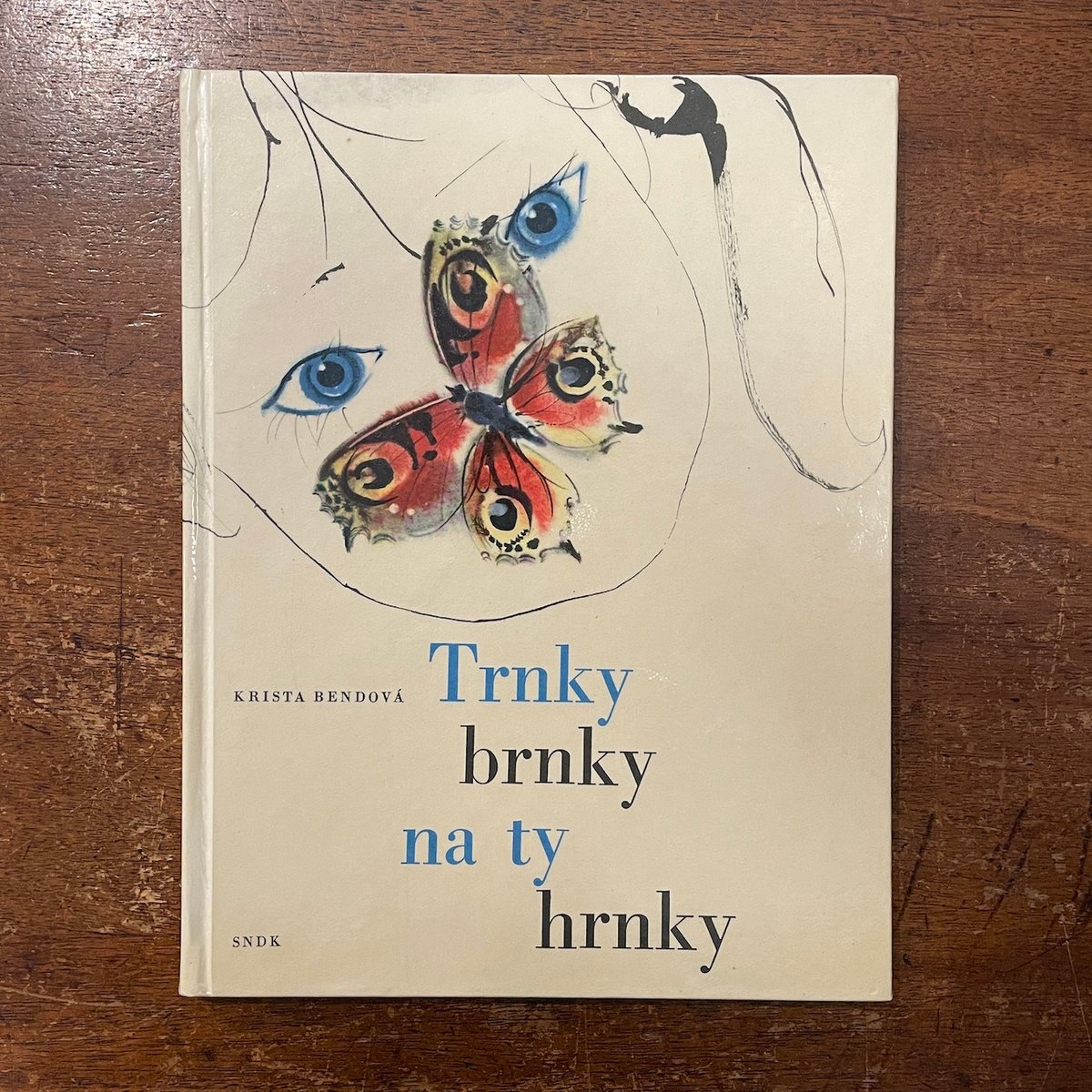 Trnky brnky na ty hrnky（1964年）」Krista Bendova