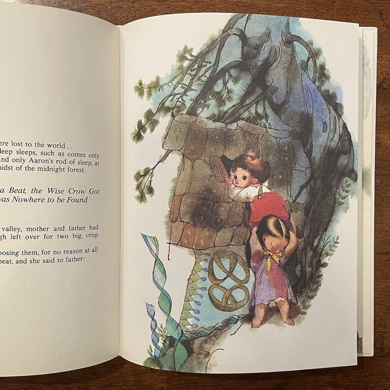 THE GINGERBREAD COTTAGE」Jiri Trnka（イジー・トゥルンカ）