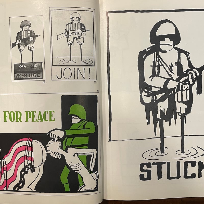 The Poster Art of Tomi Ungerer」Jack Rennert |