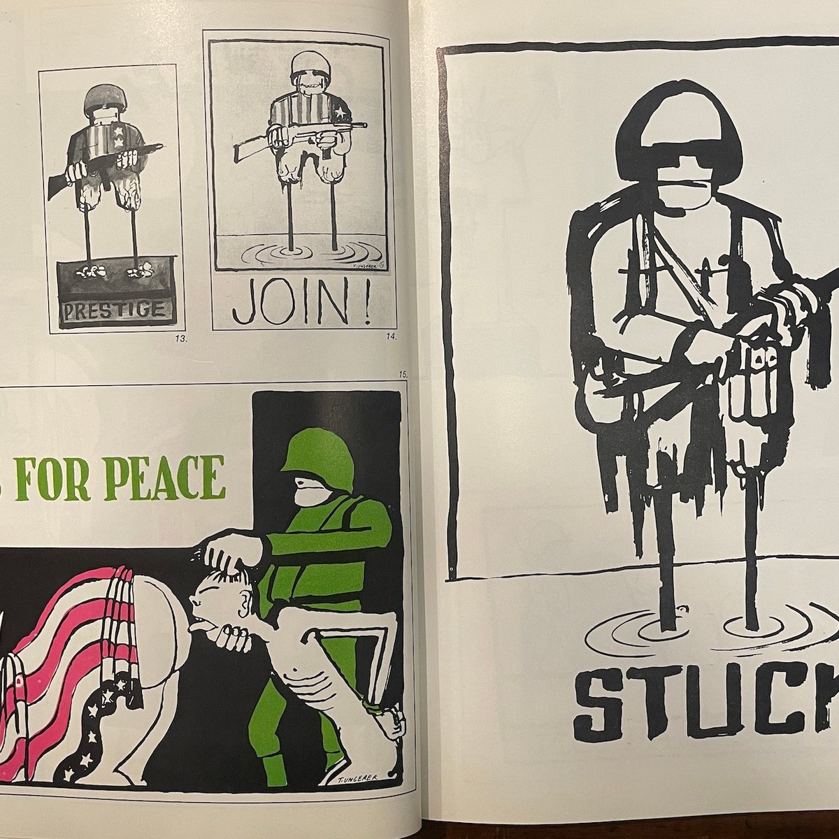 The Poster Art of Tomi Ungerer」Jack Rennert |