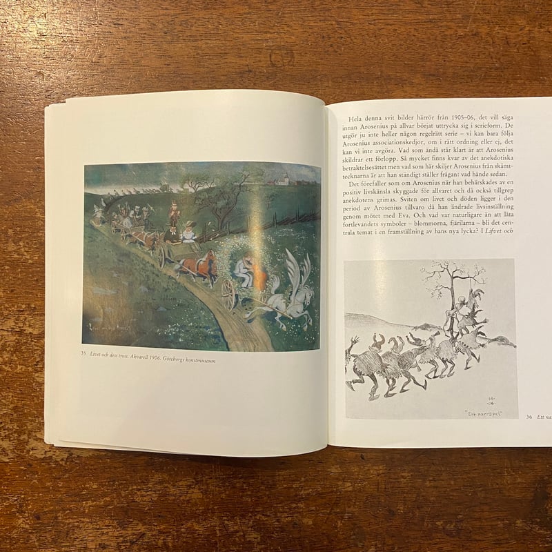 Ivar Arosenius（イーヴァル・アロセニウス） 図録」 | Frobergue