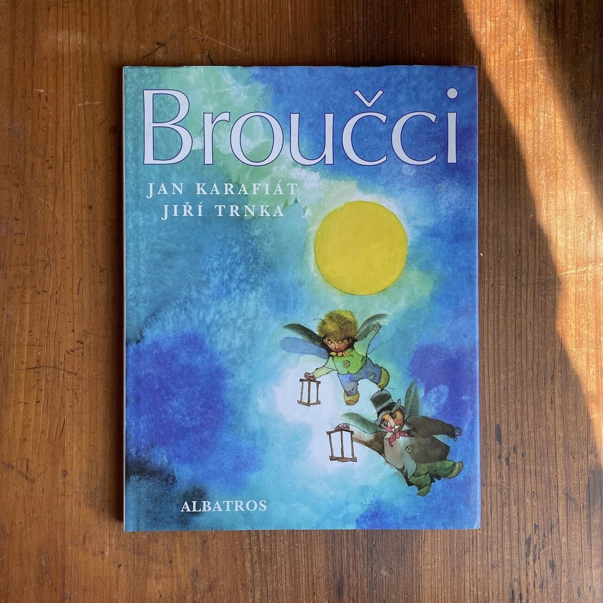 BROUCCI 絵本　JAN KARAFIAT Broucci」Jan Karafiat Jiri Trnka（イジー・トゥルンカ） | F