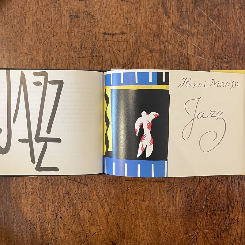 JAZZ」Henri Matisse | Frobergue online store