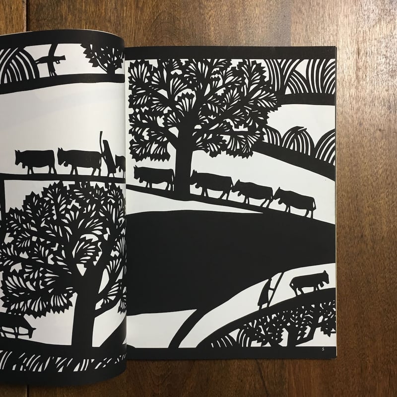 きりがみのイラストレーション」安野光雅 | Frobergue online store