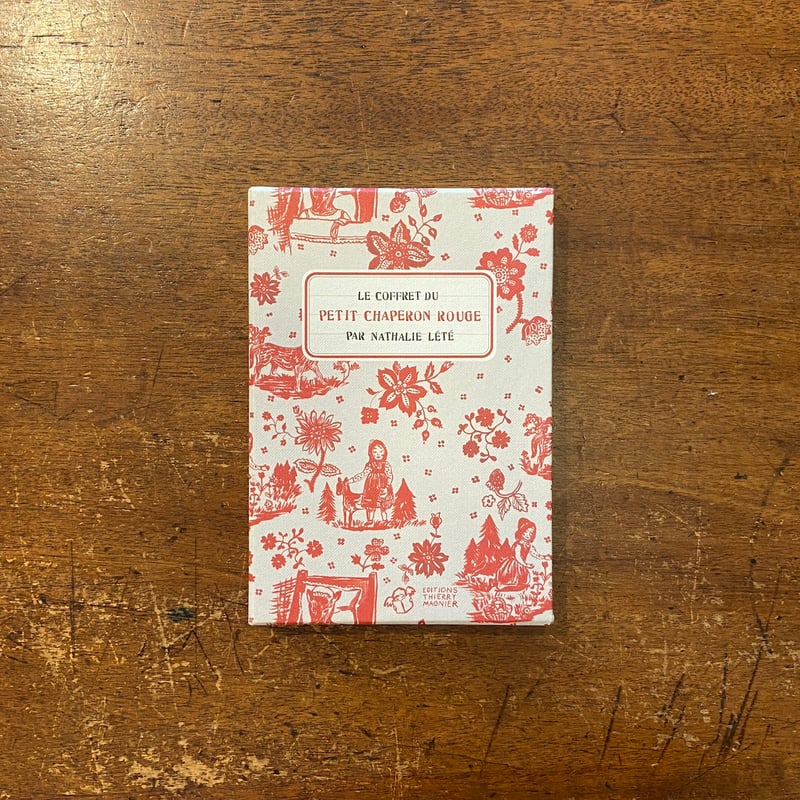 その他 Nathalie Lete Chaperon rouge 100% & 400% LE COFFRET DU PETIT CHAPERON POUGE」Nathalie Le
