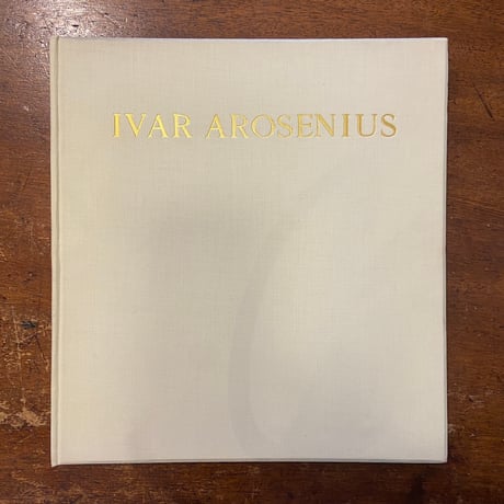 「IVAR AROSENIUS TJUGONIO BILDER I FAGE（1909年）」Axel L. Romdahl　限定500部